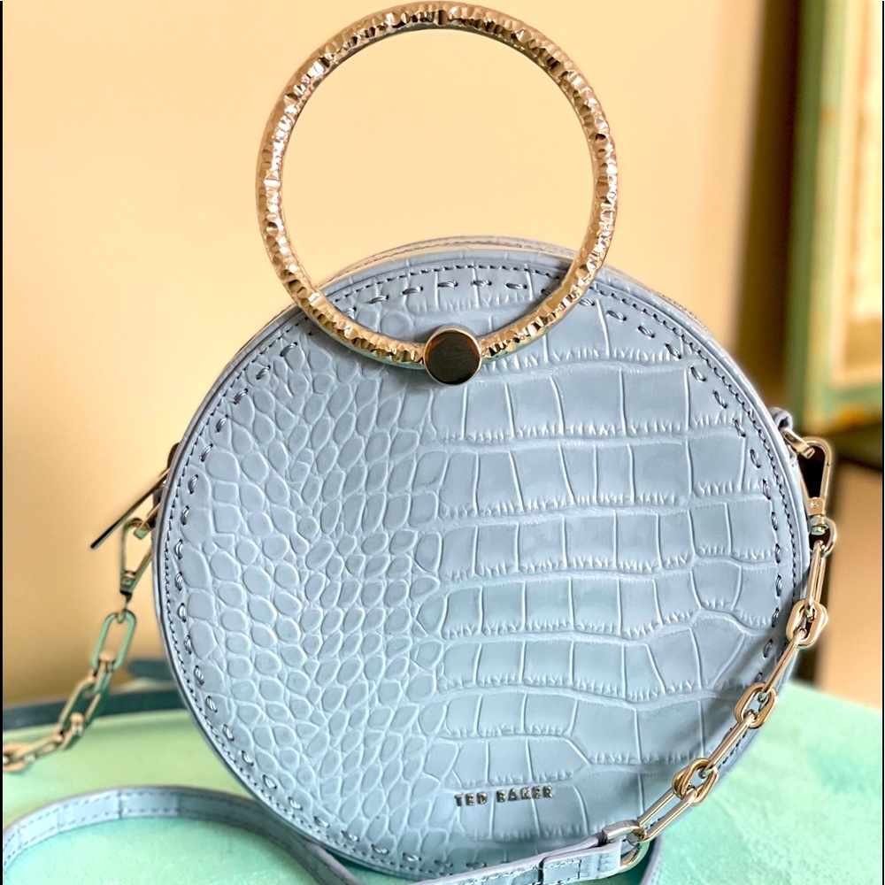 Ted Baker blue cross body bag